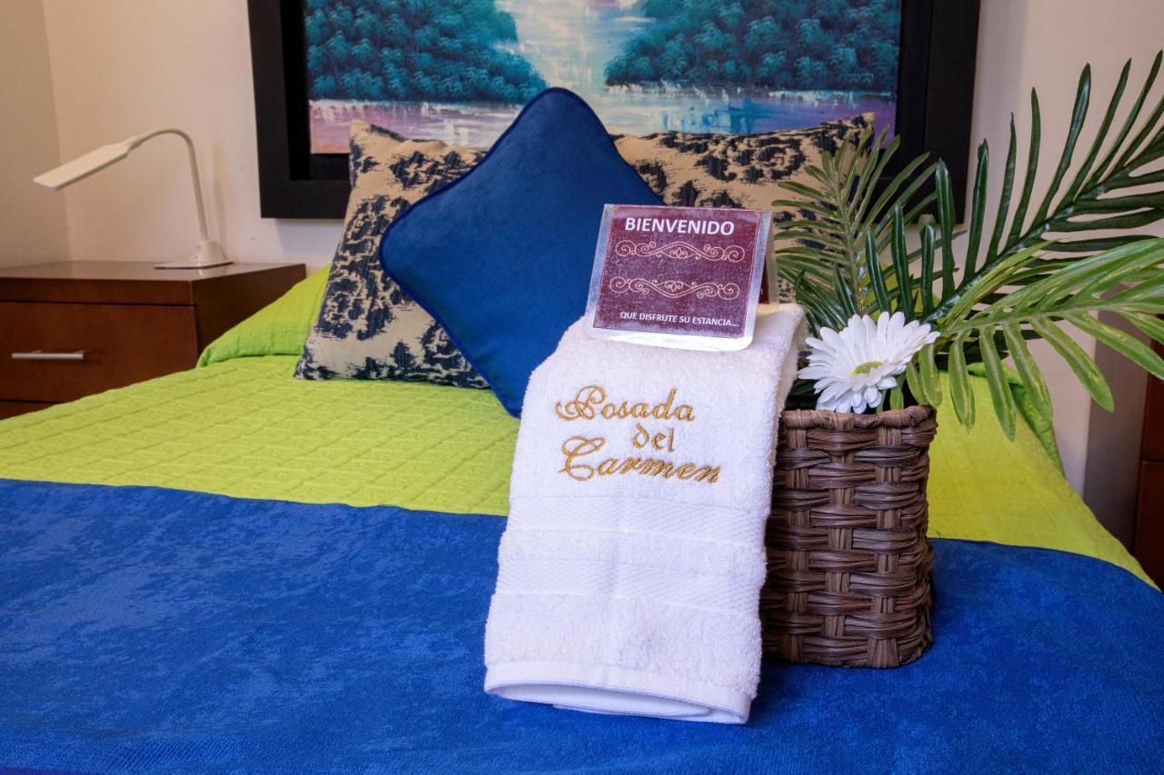 Hotel Posada Del Carmen 산루이스포토시주 외부 사진