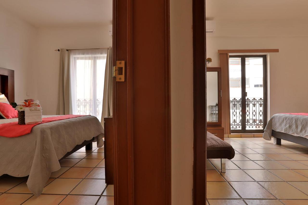 Hotel Posada Del Carmen 산루이스포토시주 외부 사진