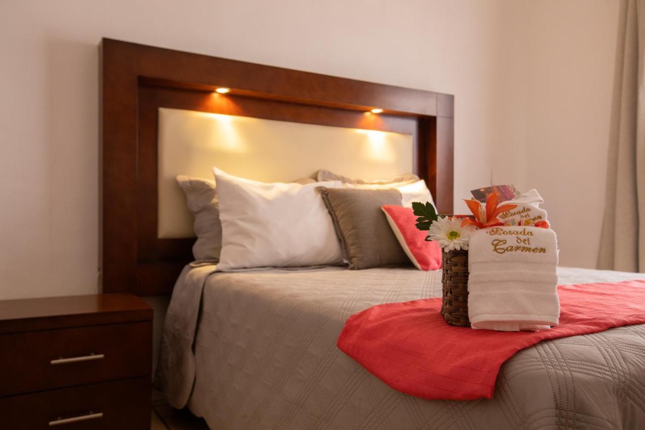 Hotel Posada Del Carmen 산루이스포토시주 외부 사진