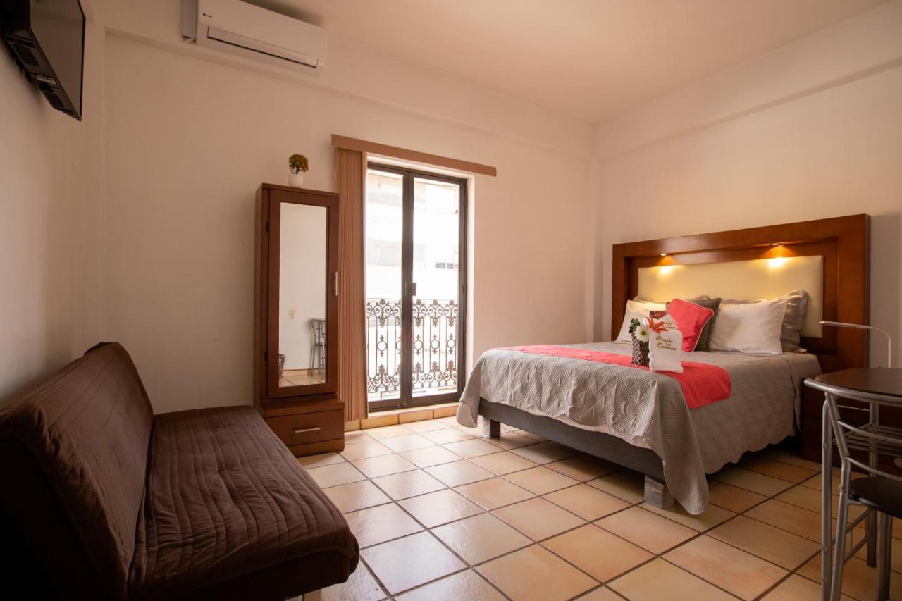 Hotel Posada Del Carmen 산루이스포토시주 외부 사진