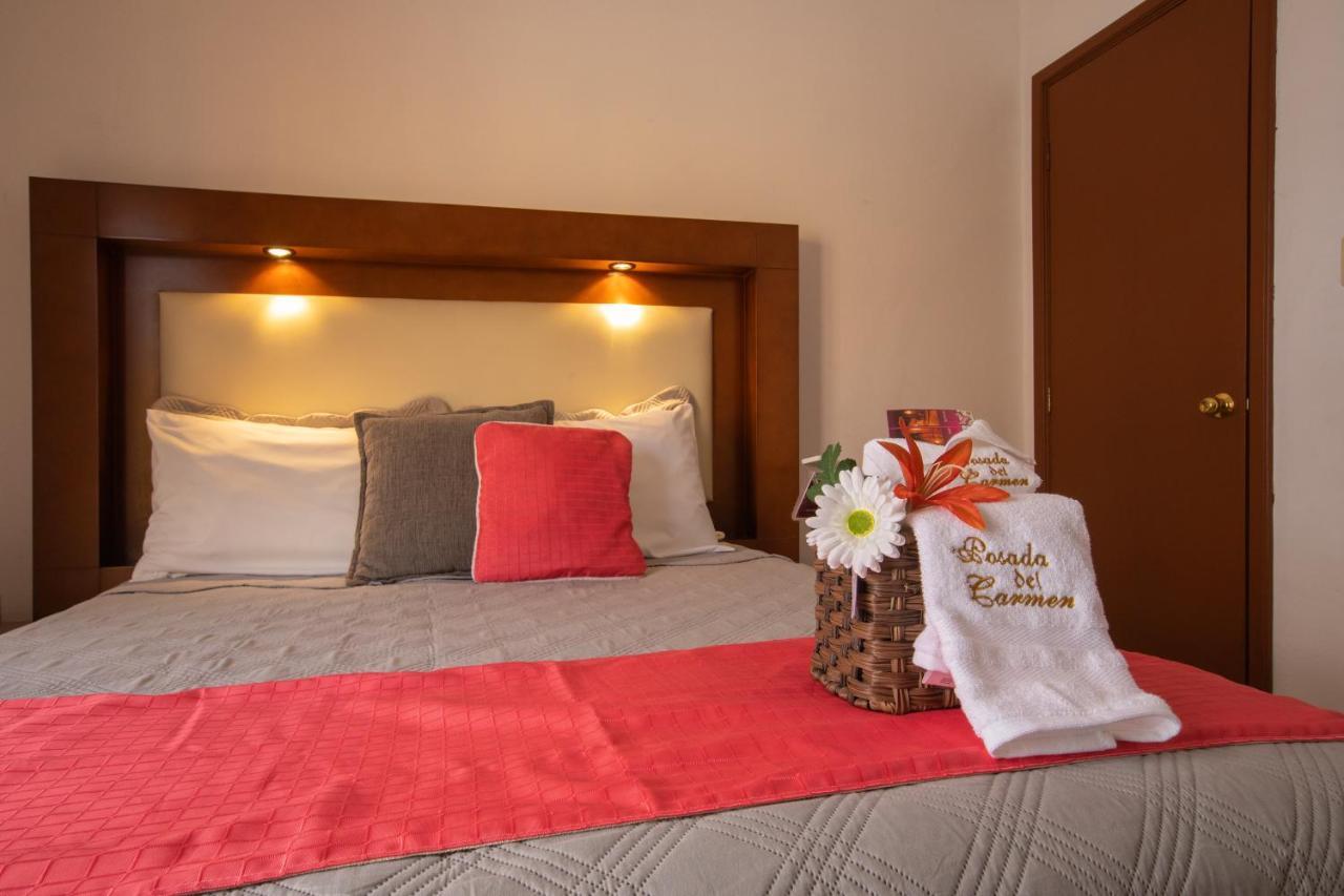 Hotel Posada Del Carmen 산루이스포토시주 외부 사진