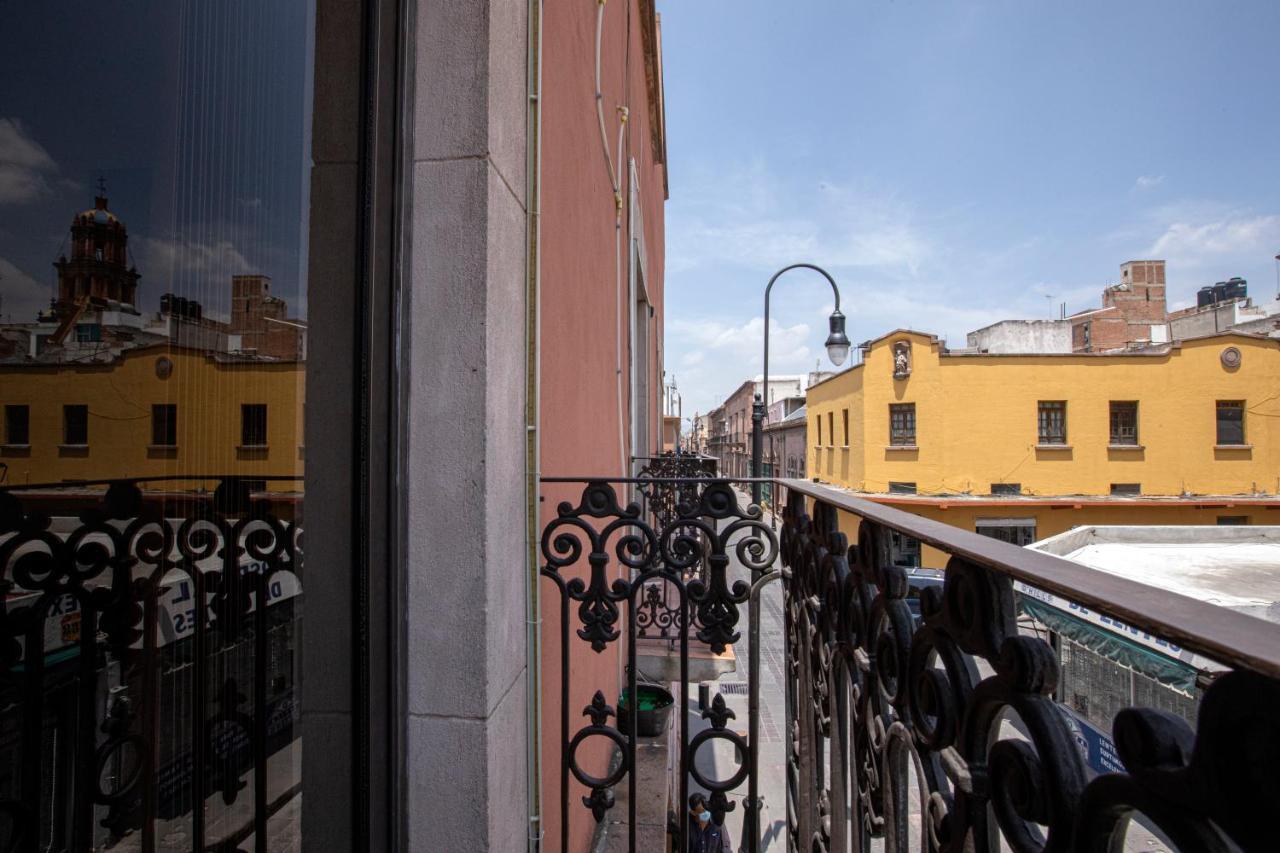 Hotel Posada Del Carmen 산루이스포토시주 외부 사진