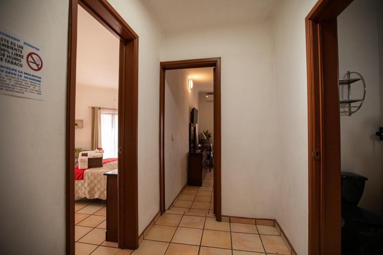 Hotel Posada Del Carmen 산루이스포토시주 외부 사진