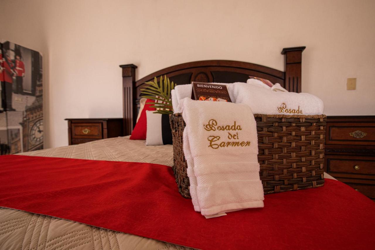 Hotel Posada Del Carmen 산루이스포토시주 외부 사진