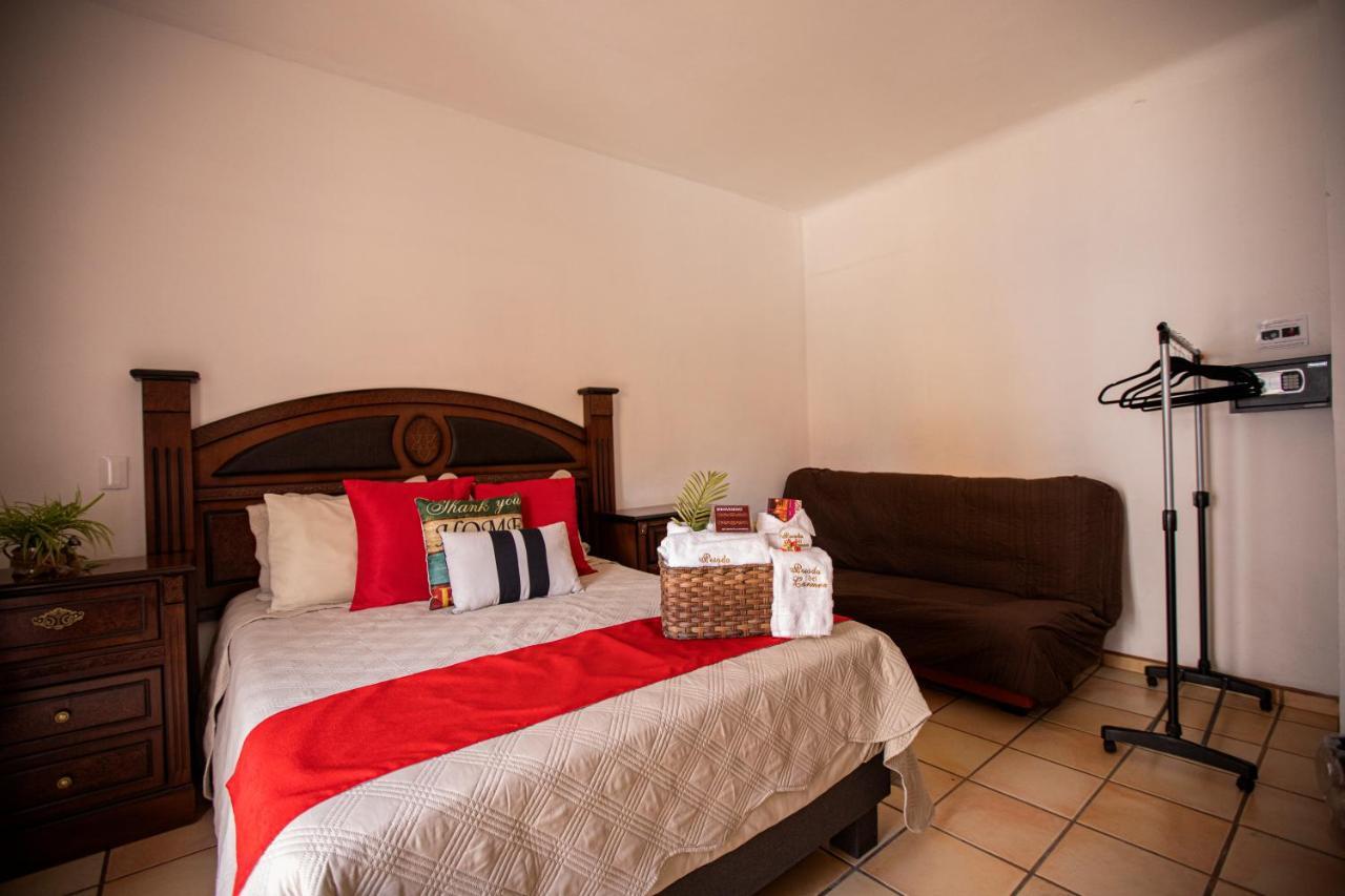 Hotel Posada Del Carmen 산루이스포토시주 외부 사진
