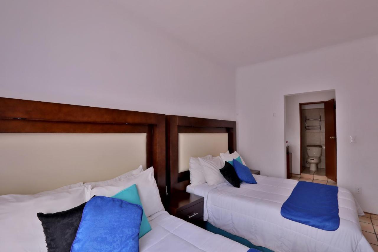 Hotel Posada Del Carmen 산루이스포토시주 외부 사진