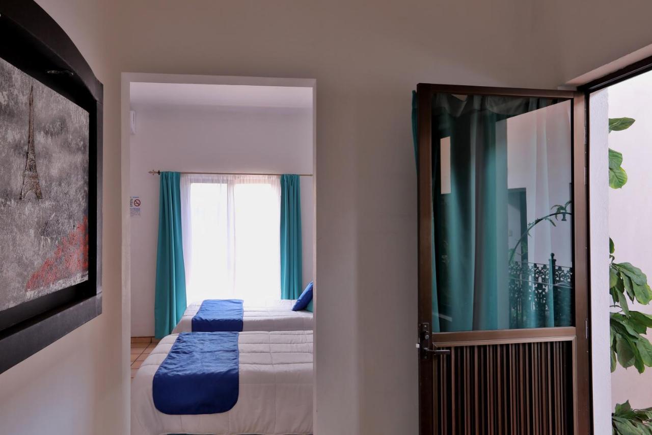Hotel Posada Del Carmen 산루이스포토시주 외부 사진