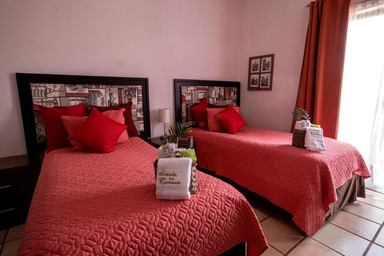 Hotel Posada Del Carmen 산루이스포토시주 외부 사진