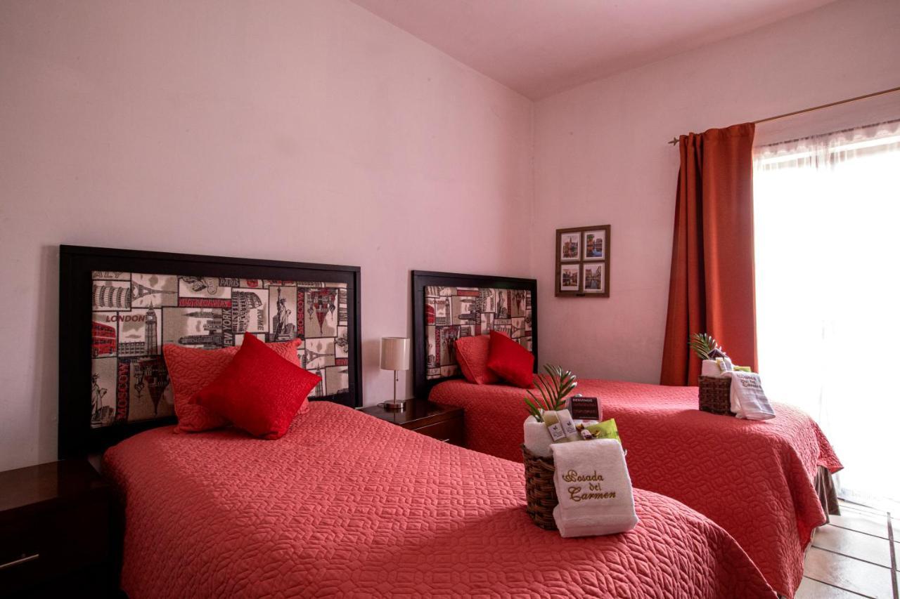 Hotel Posada Del Carmen 산루이스포토시주 외부 사진