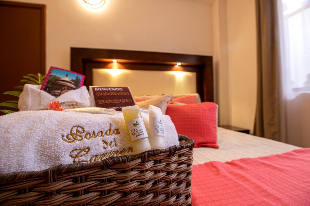 Hotel Posada Del Carmen 산루이스포토시주 외부 사진