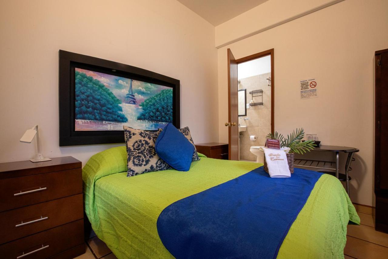 Hotel Posada Del Carmen 산루이스포토시주 외부 사진