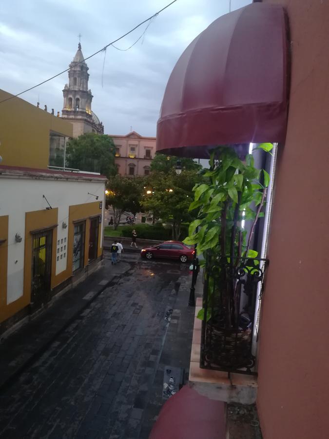 Hotel Posada Del Carmen 산루이스포토시주 외부 사진